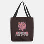 Please Feed My Pet-None-Basic Tote-Bag-NMdesign