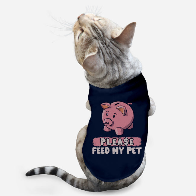 Please Feed My Pet-Cat-Basic-Pet Tank-NMdesign