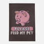 Please Feed My Pet-None-Indoor-Rug-NMdesign