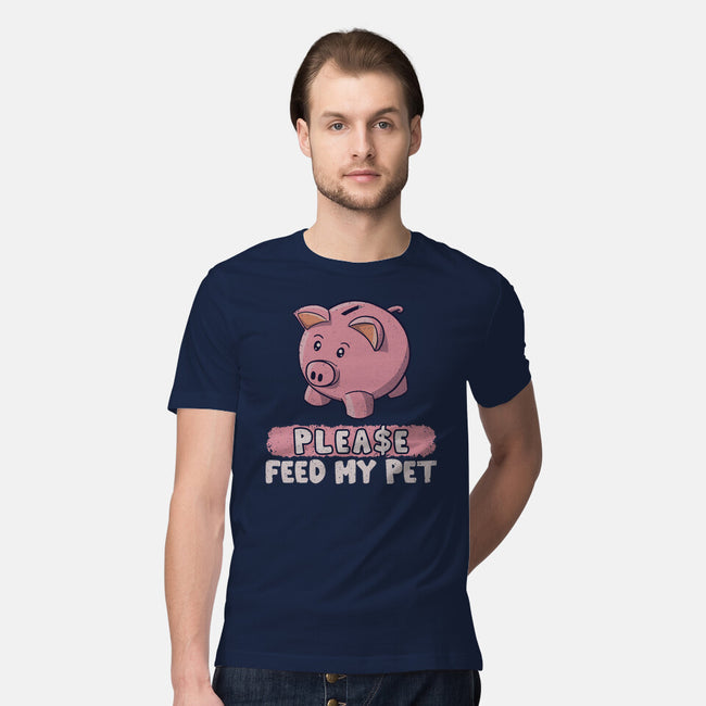 Please Feed My Pet-Mens-Premium-Tee-NMdesign