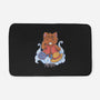 Pirate Maneki Neko-None-Memory Foam-Bath Mat-ellr