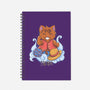 Pirate Maneki Neko-None-Dot Grid-Notebook-ellr