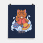 Pirate Maneki Neko-None-Matte-Poster-ellr