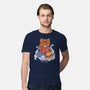 Pirate Maneki Neko-Mens-Premium-Tee-ellr