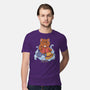 Pirate Maneki Neko-Mens-Premium-Tee-ellr