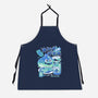 New Slime Jam-Unisex-Kitchen-Apron-ilustrata