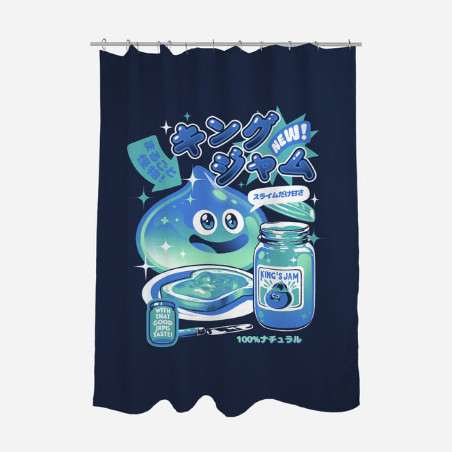 New Slime Jam-None-Polyester-Shower Curtain-ilustrata