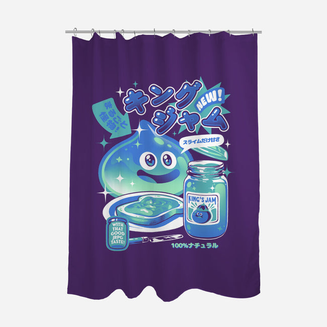 New Slime Jam-None-Polyester-Shower Curtain-ilustrata