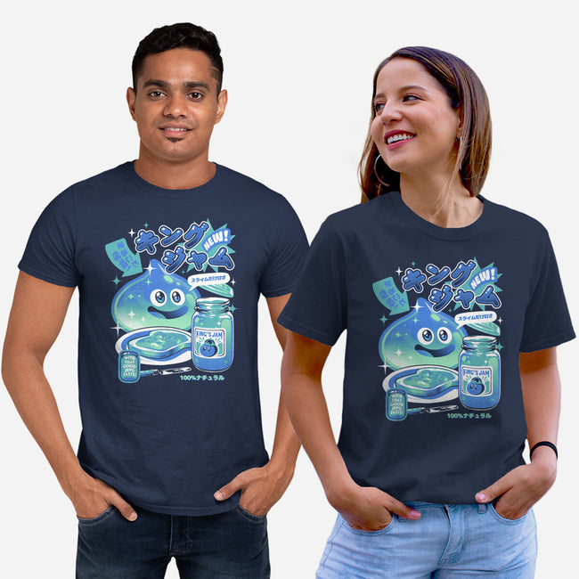 New Slime Jam-Unisex-Basic-Tee-ilustrata