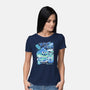 New Slime Jam-Womens-Basic-Tee-ilustrata