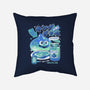 New Slime Jam-None-Removable Cover-Throw Pillow-ilustrata