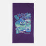 New Slime Jam-None-Beach-Towel-ilustrata