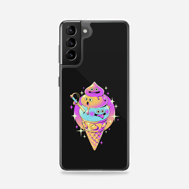 New Ice Quest-Samsung-Snap-Phone Case-ilustrata