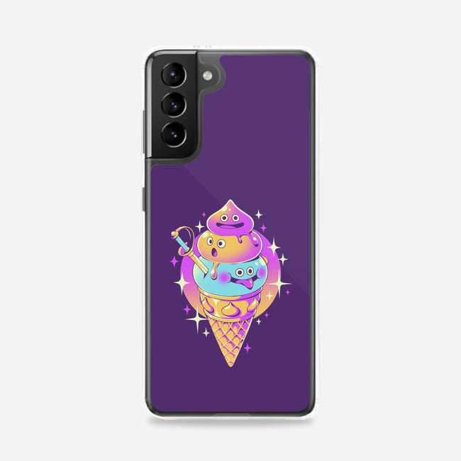 New Ice Quest-Samsung-Snap-Phone Case-ilustrata