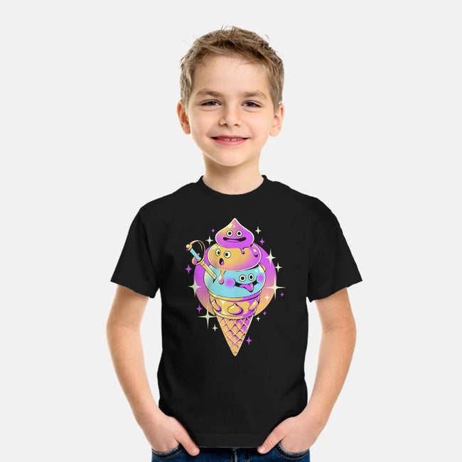 New Ice Quest-Youth-Basic-Tee-ilustrata