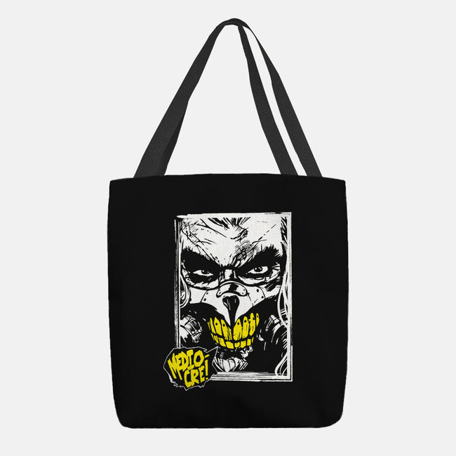 Mediocre-None-Basic Tote-Bag-demonigote