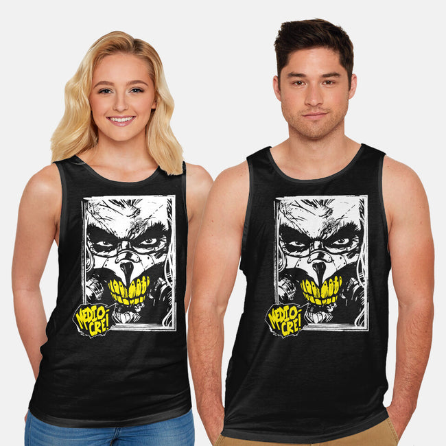 Mediocre-Unisex-Basic-Tank-demonigote