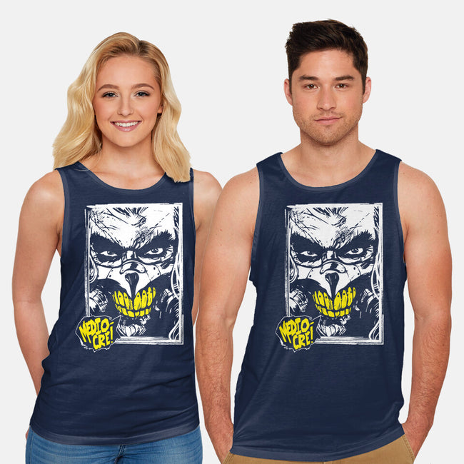 Mediocre-Unisex-Basic-Tank-demonigote