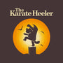 The Karate Heeler-Unisex-Kitchen-Apron-retrodivision