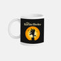 The Karate Heeler-None-Mug-Drinkware-retrodivision