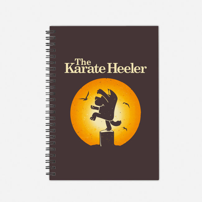 The Karate Heeler-None-Dot Grid-Notebook-retrodivision