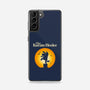 The Karate Heeler-Samsung-Snap-Phone Case-retrodivision