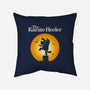 The Karate Heeler-None-Removable Cover-Throw Pillow-retrodivision