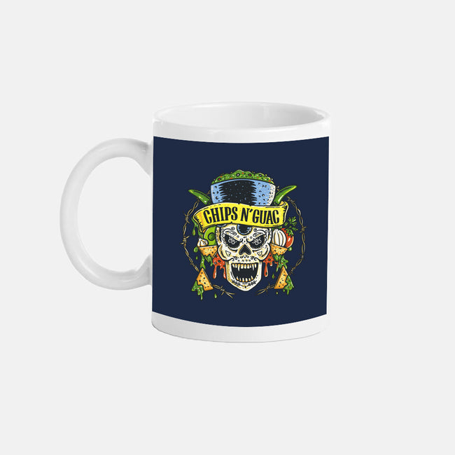 Chips N Guac-None-Mug-Drinkware-Wenceslao A Romero