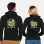 Chips N Guac-Unisex-Zip-Up-Sweatshirt-Wenceslao A Romero