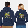 Chips N Guac-Unisex-Zip-Up-Sweatshirt-Wenceslao A Romero