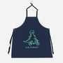 Look No Hands-Unisex-Kitchen-Apron-Wenceslao A Romero