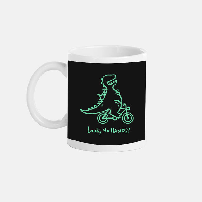 Look No Hands-None-Mug-Drinkware-Wenceslao A Romero