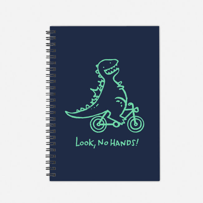 Look No Hands-None-Dot Grid-Notebook-Wenceslao A Romero