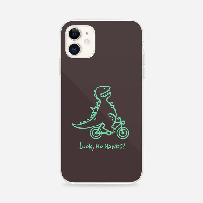 Look No Hands-iPhone-Snap-Phone Case-Wenceslao A Romero