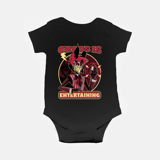 Radio Demon Entertainment-Baby-Basic-Onesie-Studio Mootant