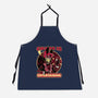 Radio Demon Entertainment-Unisex-Kitchen-Apron-Studio Mootant