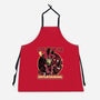 Radio Demon Entertainment-Unisex-Kitchen-Apron-Studio Mootant