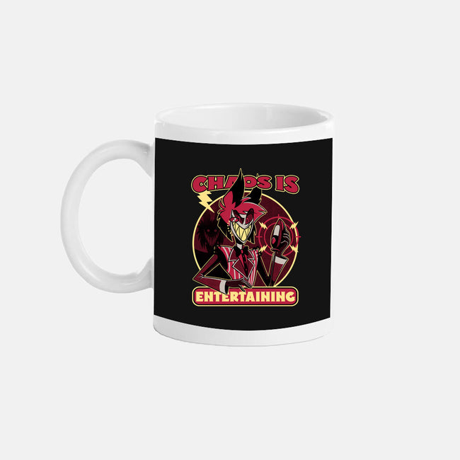 Radio Demon Entertainment-None-Mug-Drinkware-Studio Mootant