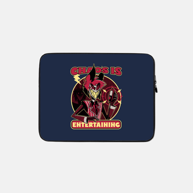 Radio Demon Entertainment-None-Zippered-Laptop Sleeve-Studio Mootant