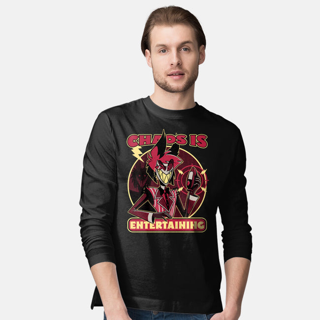 Radio Demon Entertainment-Mens-Long Sleeved-Tee-Studio Mootant