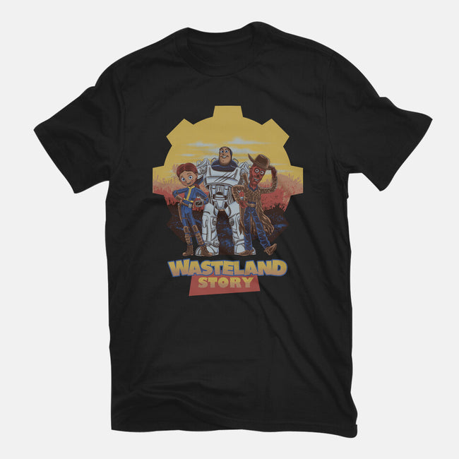 Wasteland Story-Mens-Heavyweight-Tee-rmatix