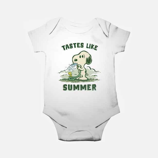 Tastes Like Summer-Baby-Basic-Onesie-kg07