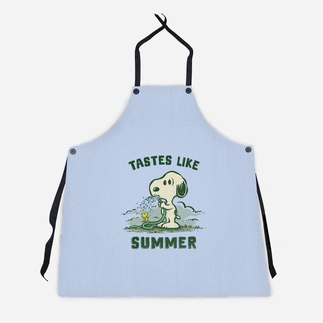 Tastes Like Summer-Unisex-Kitchen-Apron-kg07