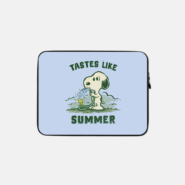 Tastes Like Summer-None-Zippered-Laptop Sleeve-kg07