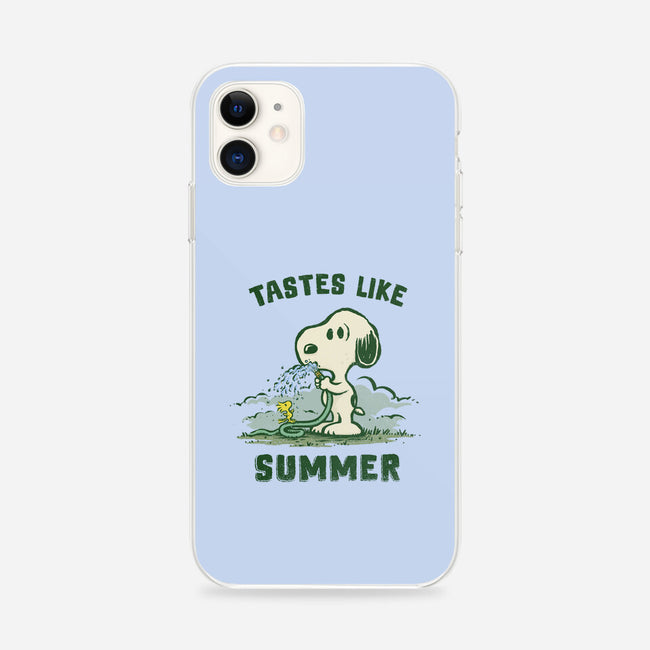 Tastes Like Summer-iPhone-Snap-Phone Case-kg07