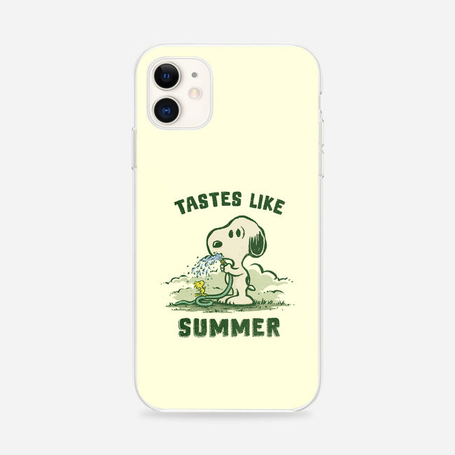 Tastes Like Summer-iPhone-Snap-Phone Case-kg07