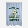 Tastes Like Summer-None-Polyester-Shower Curtain-kg07