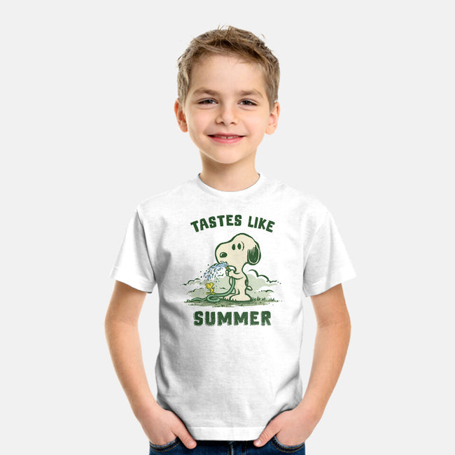 Tastes Like Summer-Youth-Basic-Tee-kg07