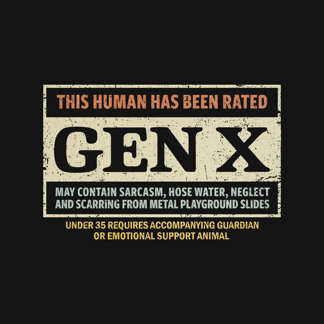 Rated Gen X-None-Stretched-Canvas-kg07