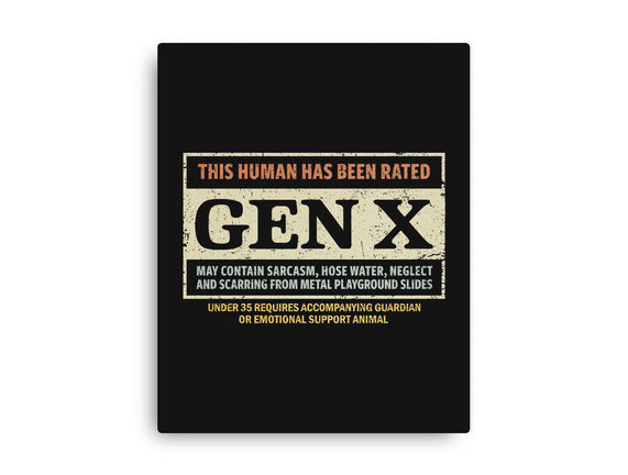 Rated Gen X